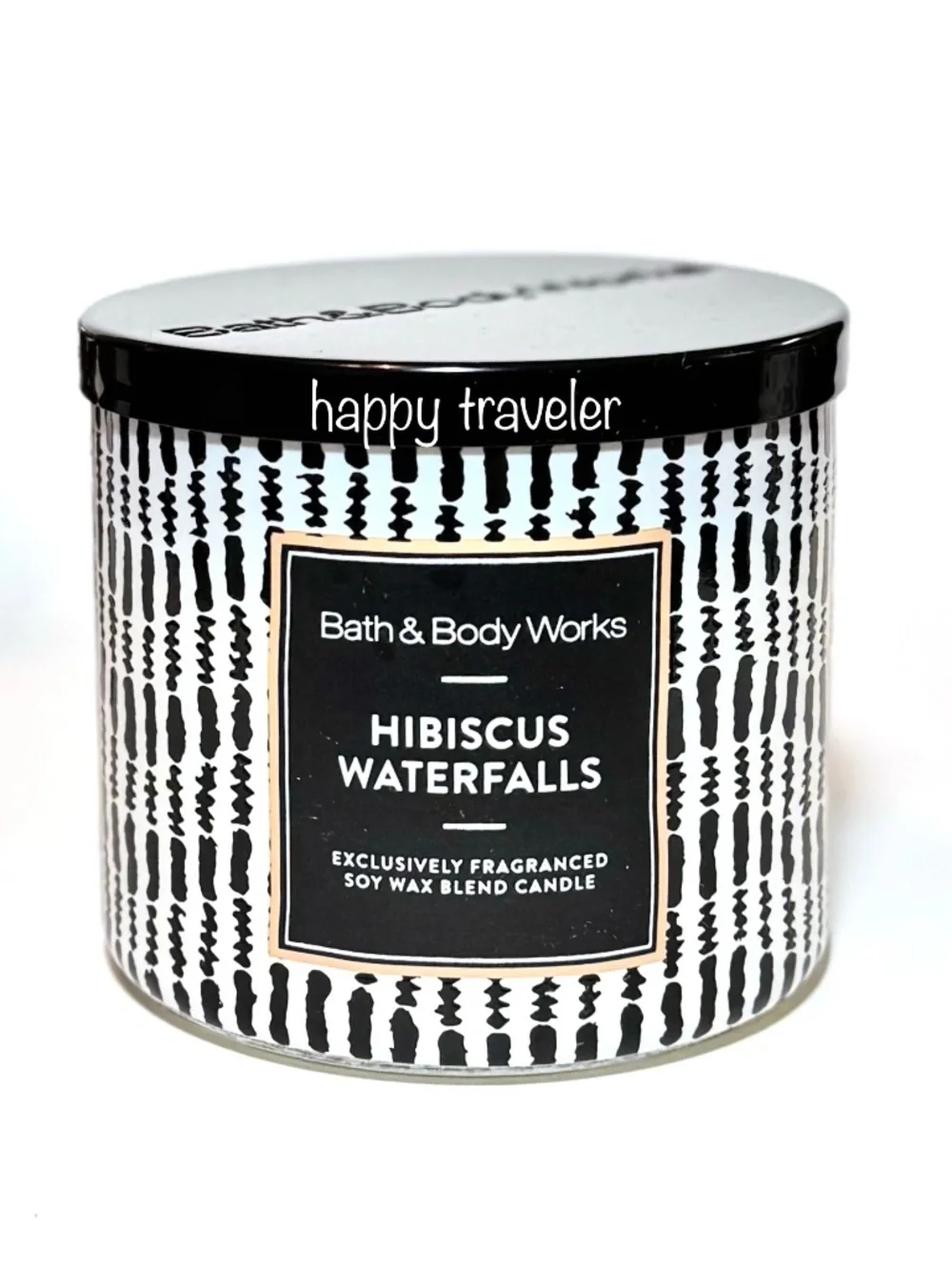 HIBISCUS WATERFALLS 3-Wick Candle
